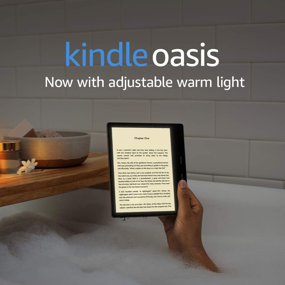 how to use kindle oasis to help dislexy