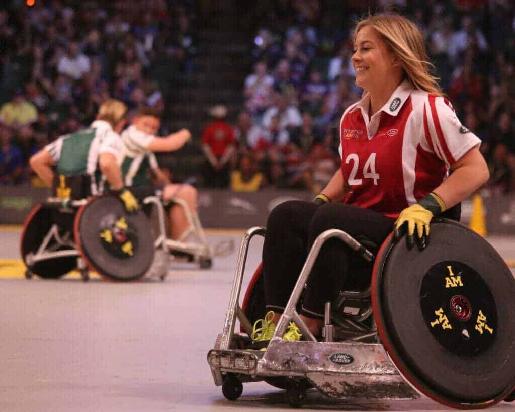 wheelchair for sport
