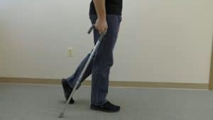 How To Use a Cane With a Bad Ankle? – Disabilitease