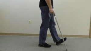 How To Use a Cane With a Bad Ankle? - Disabilitease