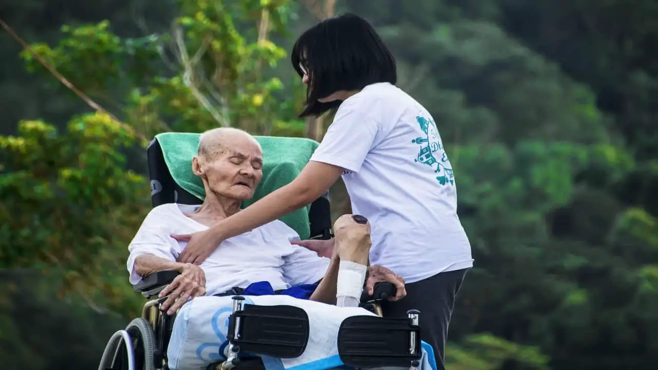 Carer For Elderly & Disabled