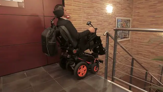 Climbing Wheelchairs
