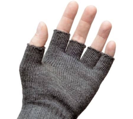 thumb gloves