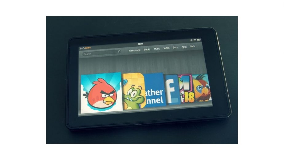 Kindle Fire for Seniors