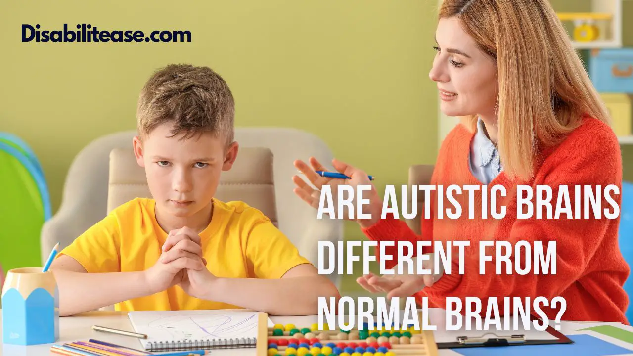 Are Autistic Brains Different From Normal Brains