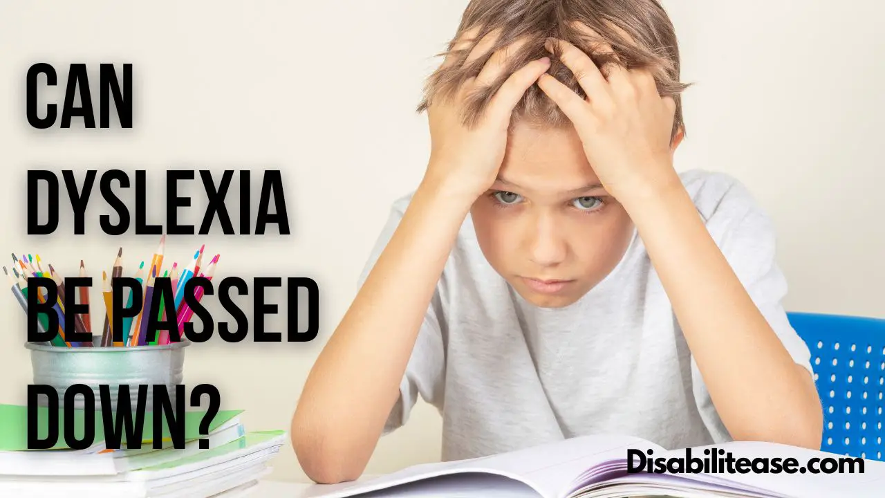 Can Dyslexia Be Passed Down