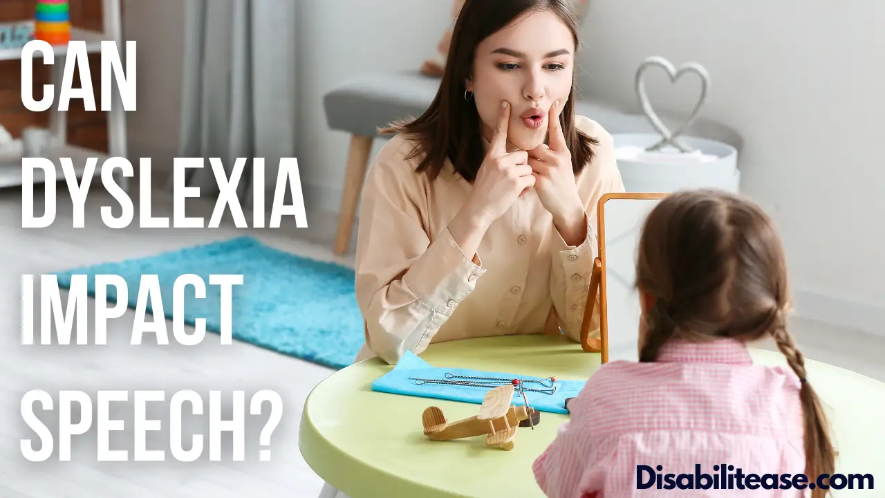 Can Dyslexia Impact Speech