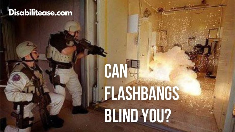 Can Flashbangs Blind You? Disabilitease