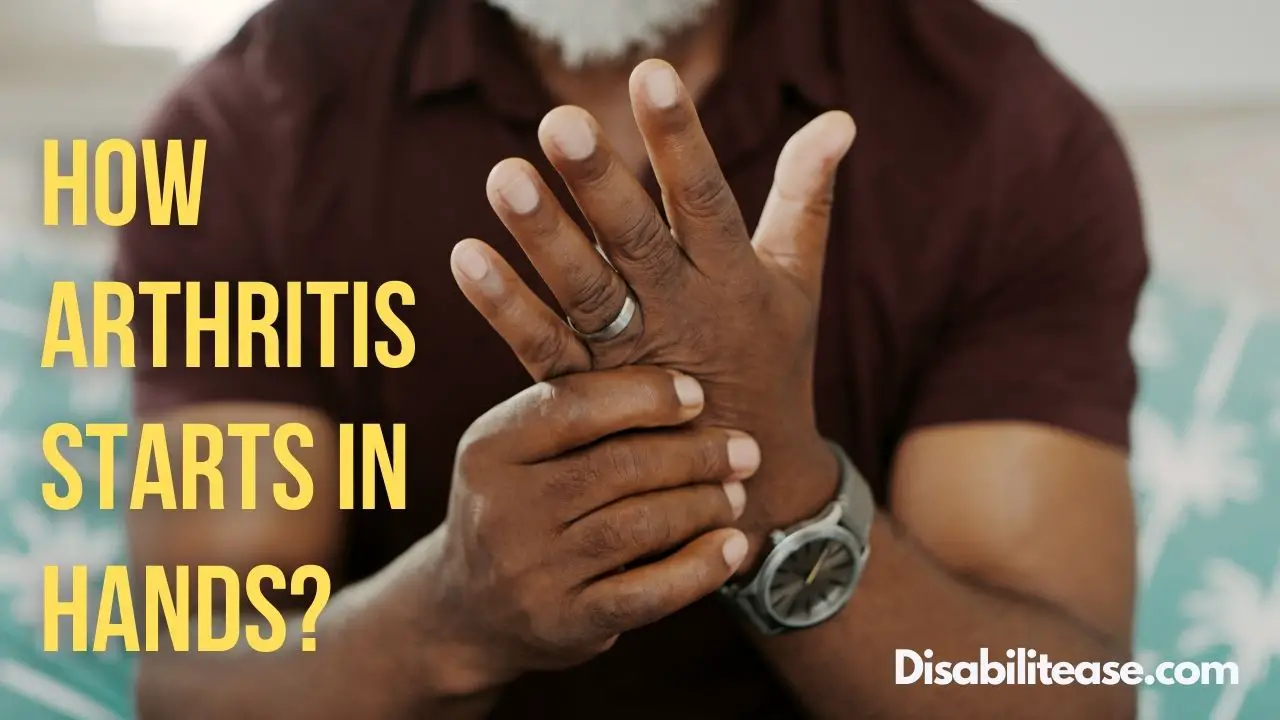 How Arthritis Starts In Hands