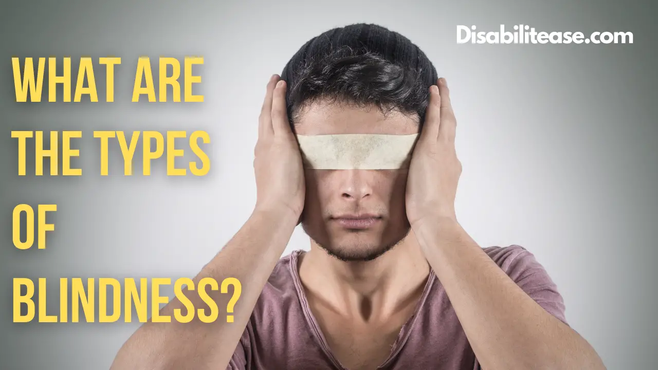 Types Of Blindness