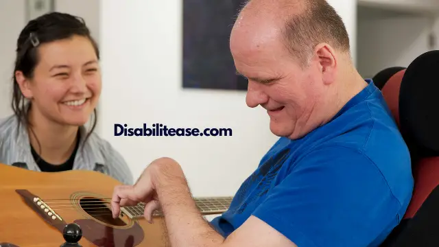 Adaptive Equipment for Playing Guitar with Disabilities