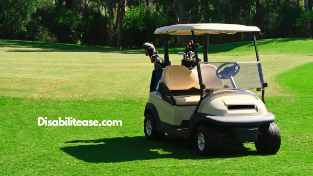 Disabled Adaptive Golf