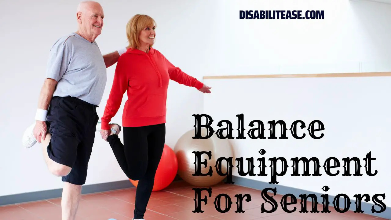 Top 10 Balance Equipment For Seniors In 2024