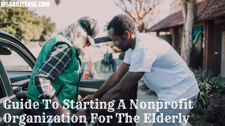 Starting A Nonprofit Organization For The Elderly