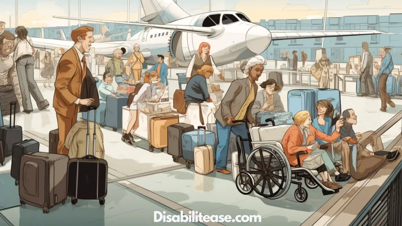 How Can Disabled/Elderly People Travel By Air Without  Issues?