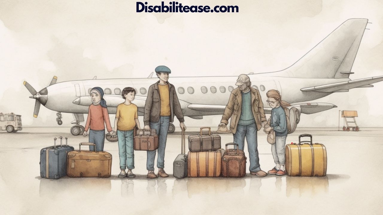 How Can Disabled/Elderly People Travel With Their Family Members?