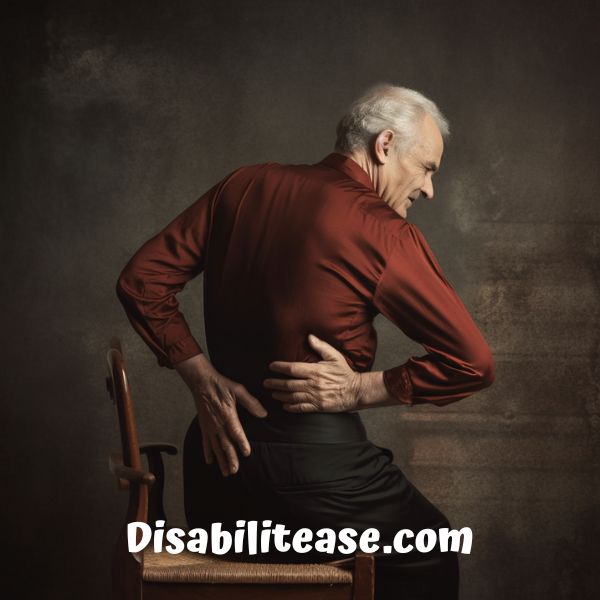Elderly back pain