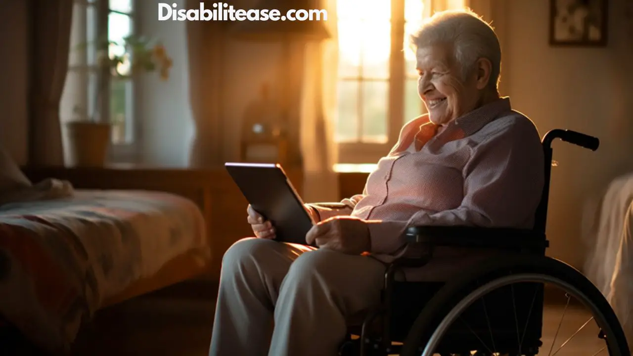 How Can Technology Help Elderly Or Disabled People Stay Connected With Others?