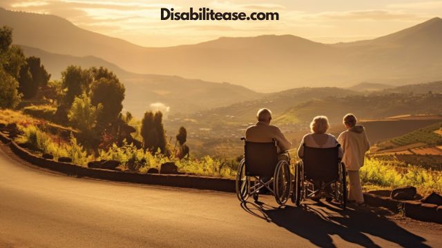 Benefits of Travelling for Disabled and Elderly People