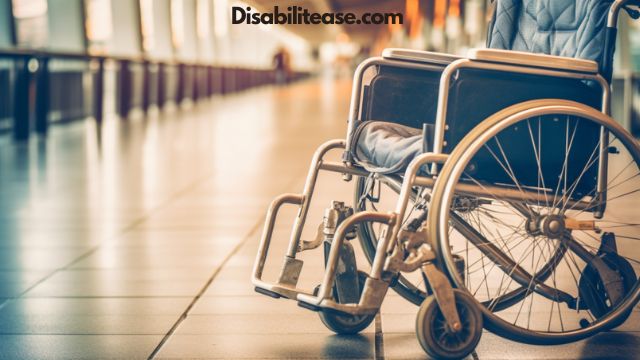 Disabled And Elderly People Travel