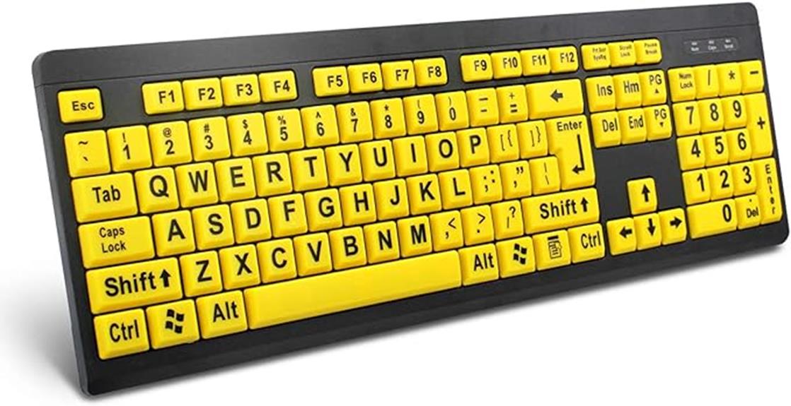 accessibility keyboard for impaired