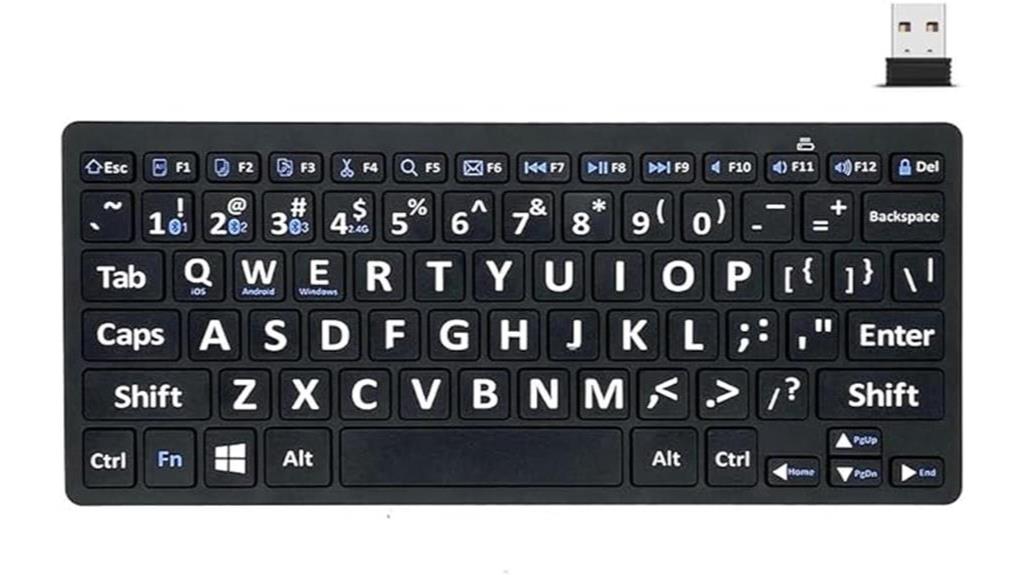 accessible keyboard for seniors