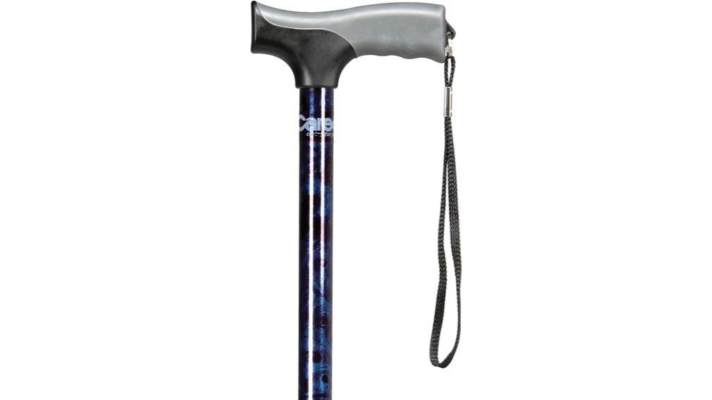 adjustable blue carex cane