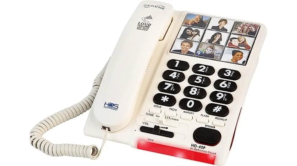 amplified phone for seniors