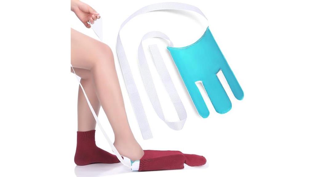 assistive device for socks