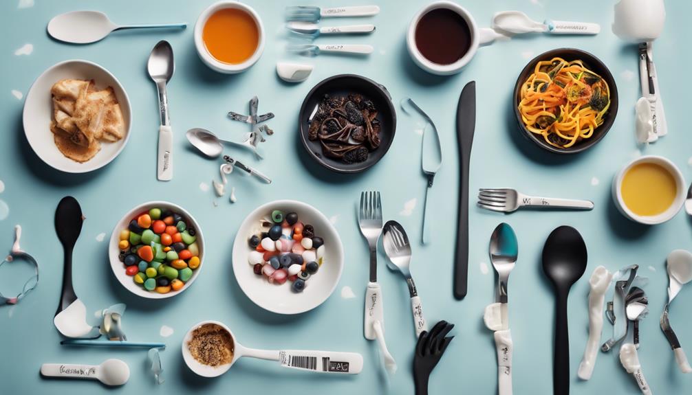 choosing adaptive eating utensils
