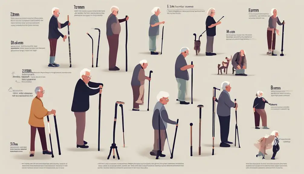 choosing canes for elderly