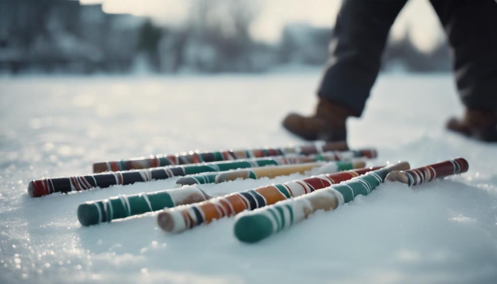 choosing canes for ice