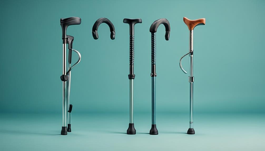choosing canes for recovery