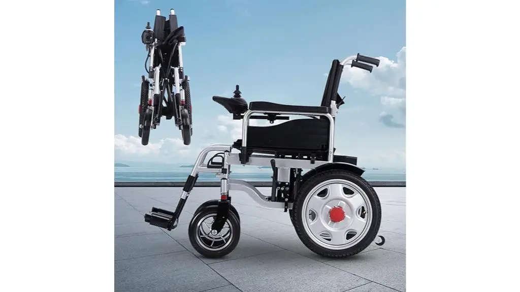 compact versatile electric wheelchair