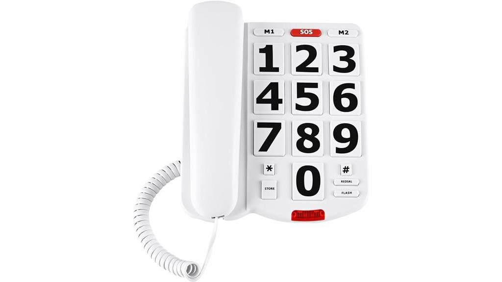 convenient landline phone design