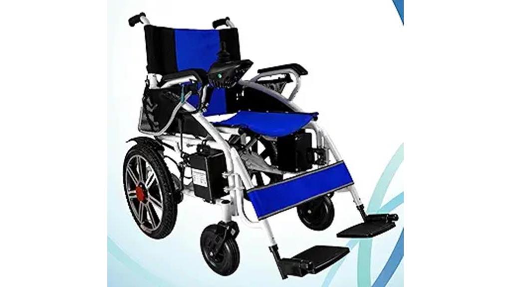 durable electric wheelchair design