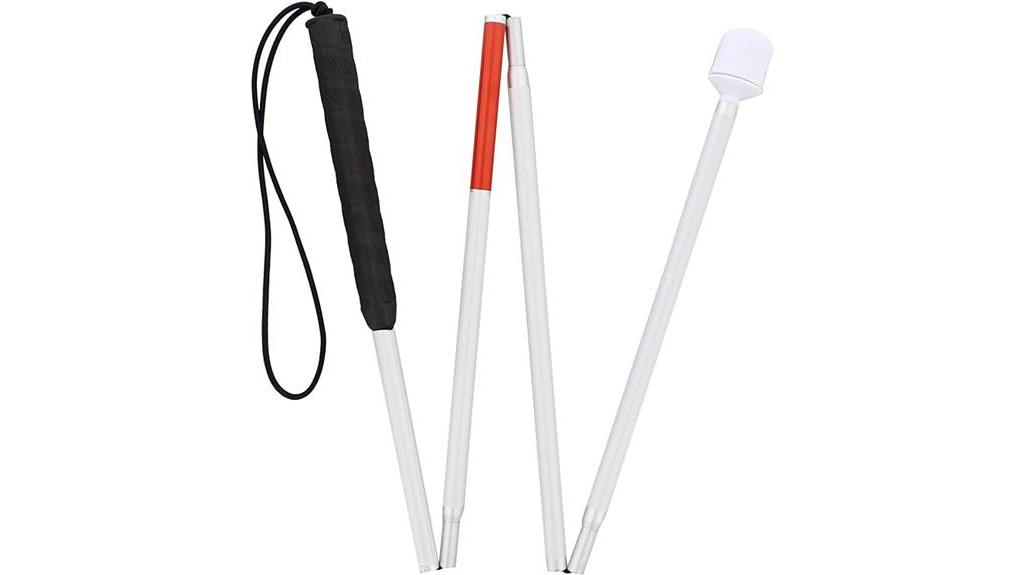 functional cane for visually impaired