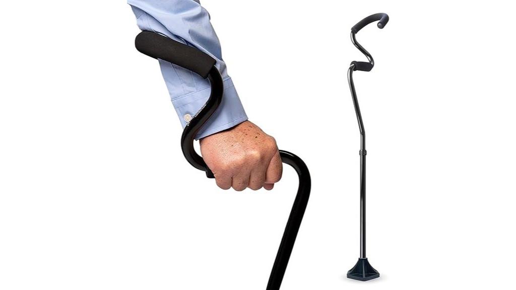 innovative self standing walking cane