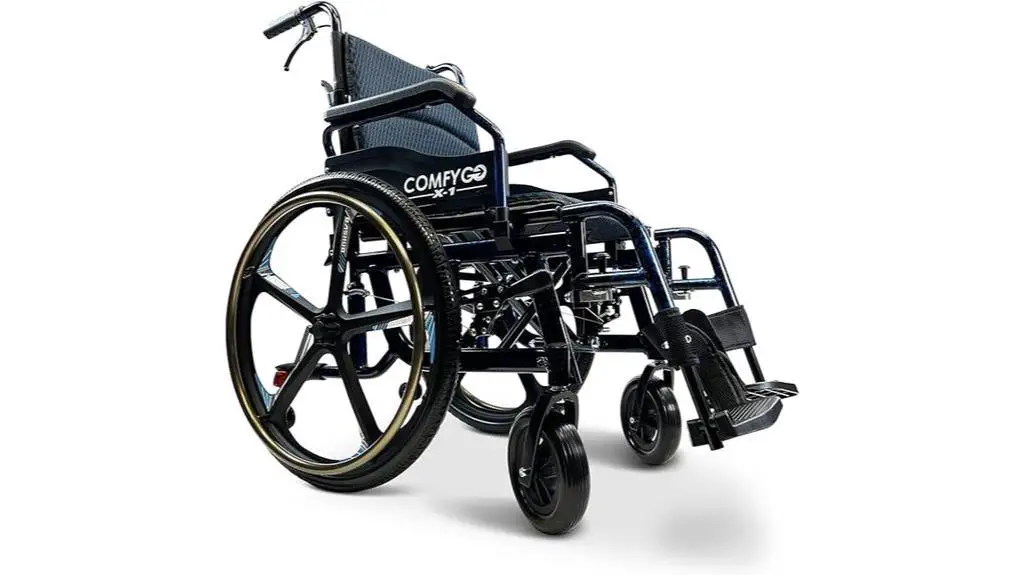 lightweight folding manual wheelchair