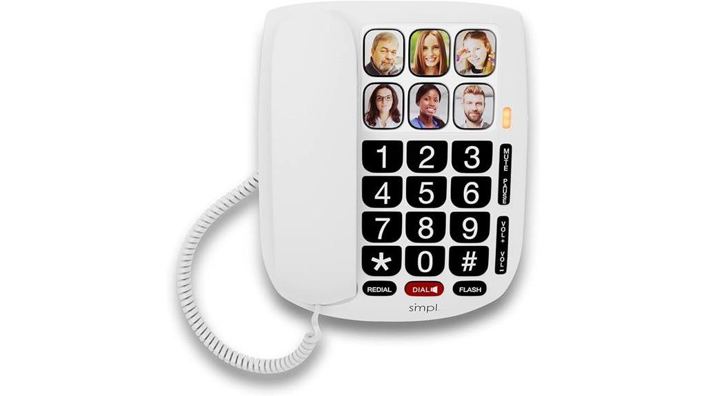phone for seniors with photo memory