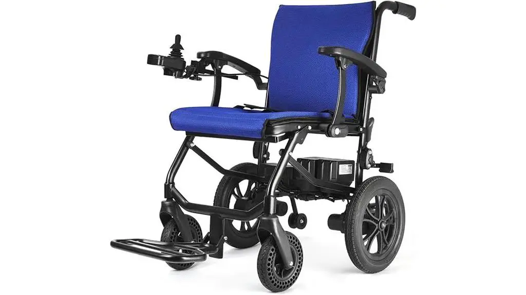 portable electric wheelchair option