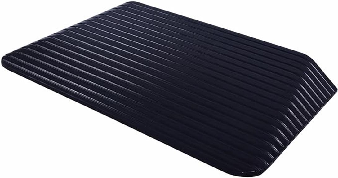 rubber ramp for wheelchairs