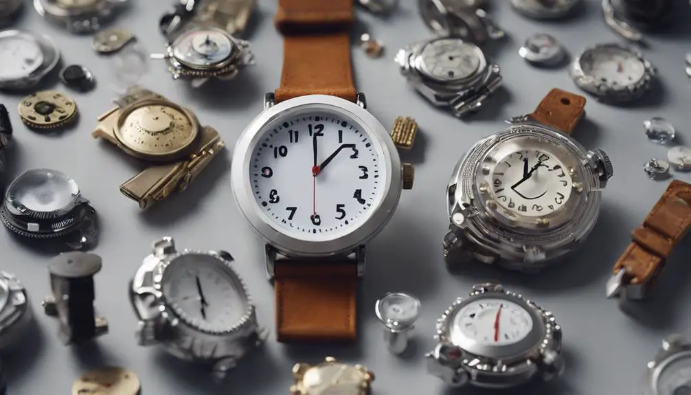 selecting watches for visually impaired