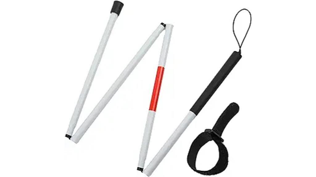 visually impaired cane accessory
