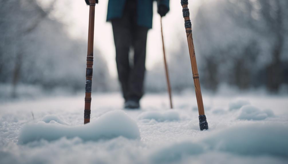walking canes for icy conditions