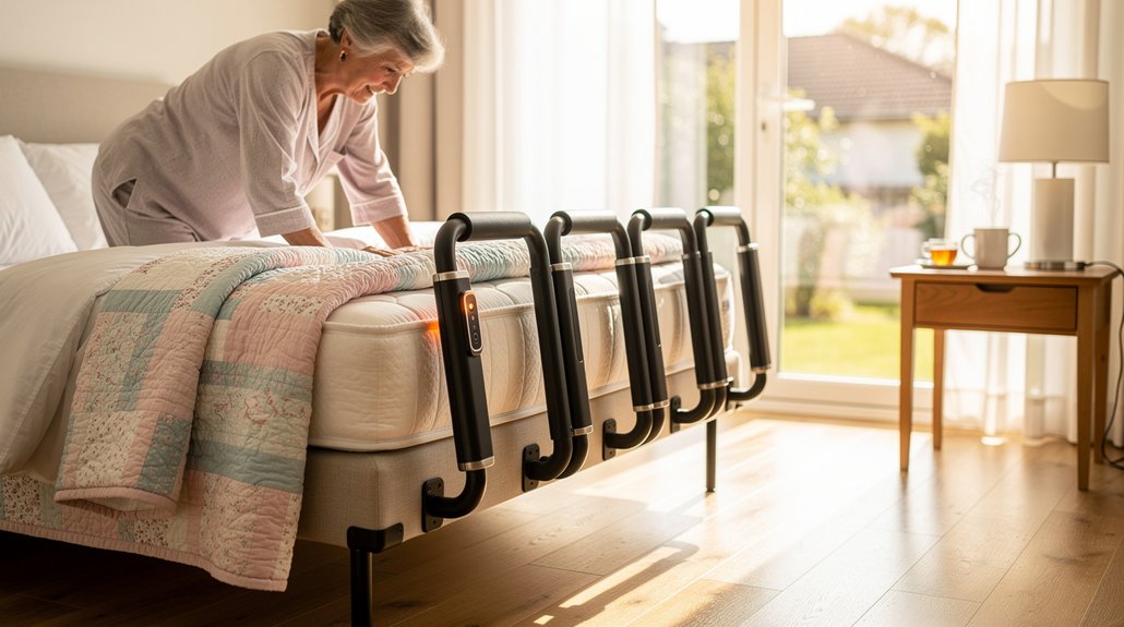 5 Best Bed Rails for Seniors Who Need Help Getting Up in 2026