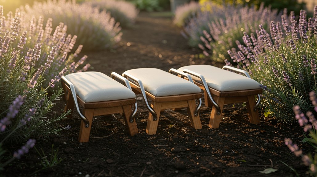 5 Best Garden Kneelers with Handles for Senior Gardeners in 2026