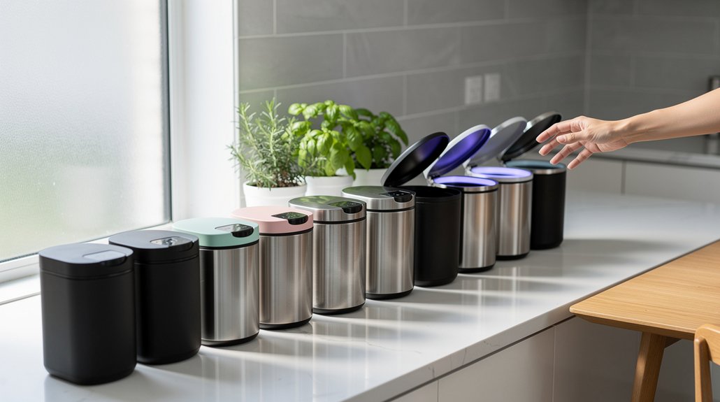 15 Best Hands-Free Trash Cans for Limited Mobility Users in 2026