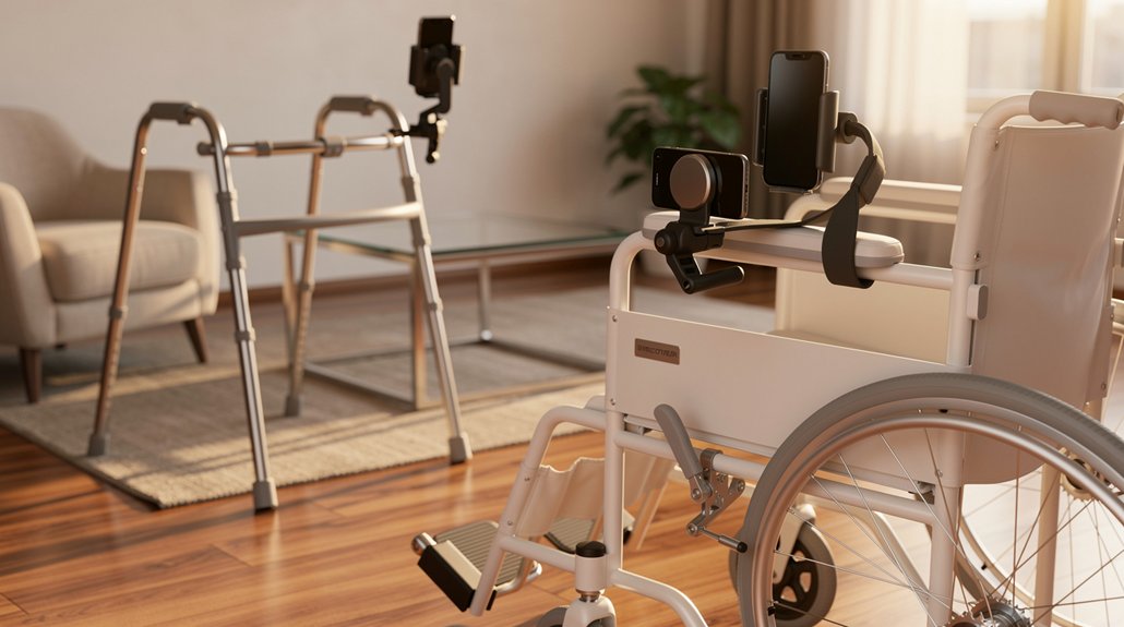 8 Best Phone Holders for Wheelchairs and Walkers in 2026