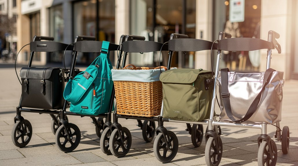 5 Best Rollator Bags and Baskets for Everyday Errands in 2026